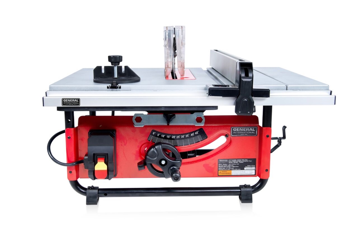 Ts4003 10 In. Benchtop & Portable Table Saw Commercial