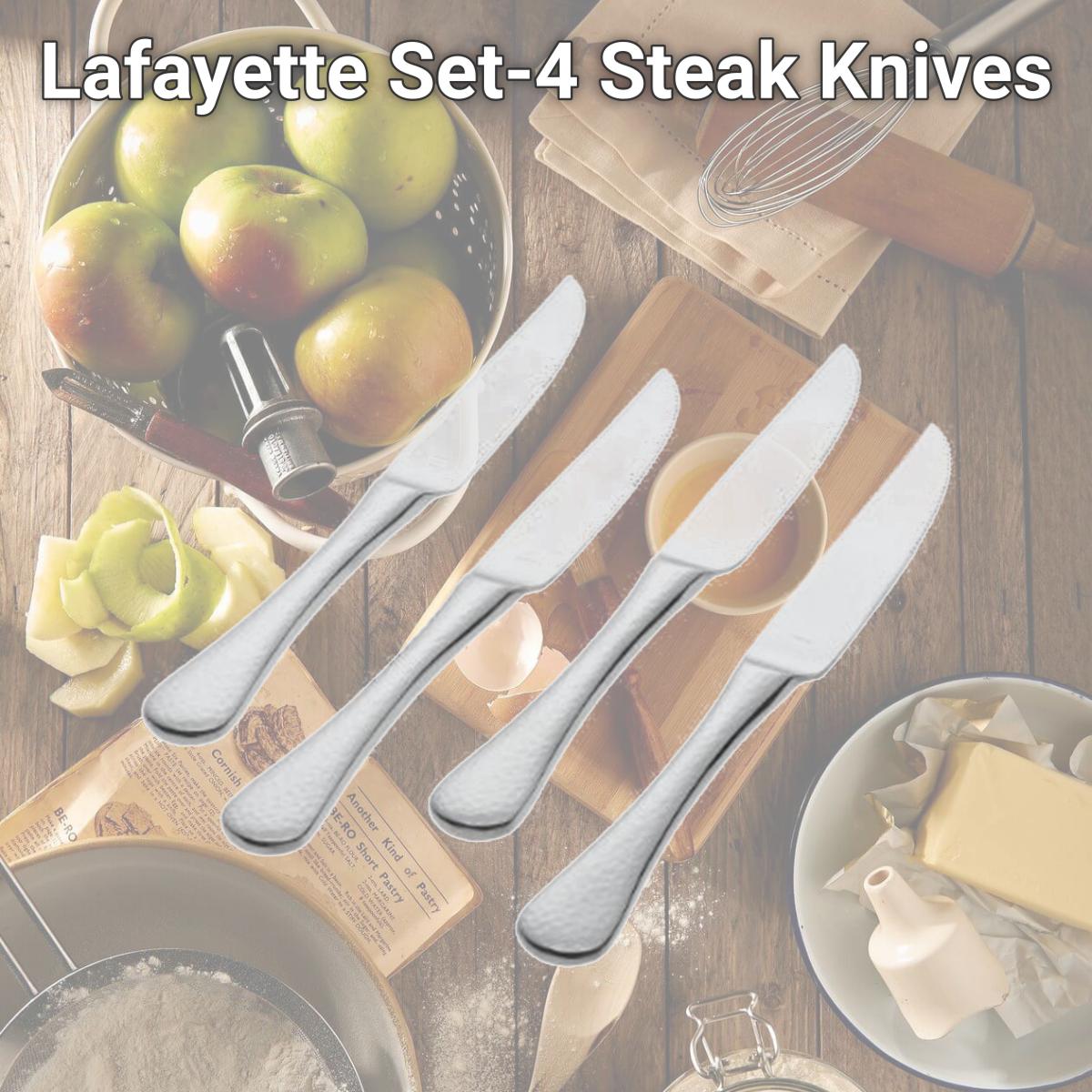 Picture of Ginkgo 079914-36029-6 Lafayette Set-4 Steak Knives
