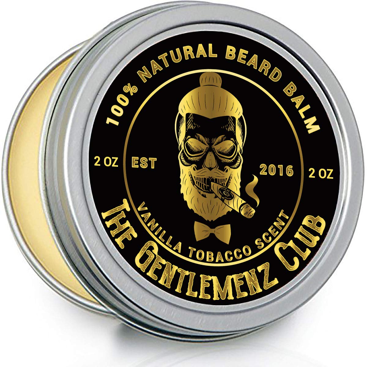 Pbbv 2 Oz Premium Beard Balm - Vanilla Tobacco Scent