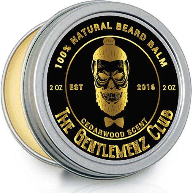 Pbbc 2 Oz Premium Beard Balm - Cedarwood Scent