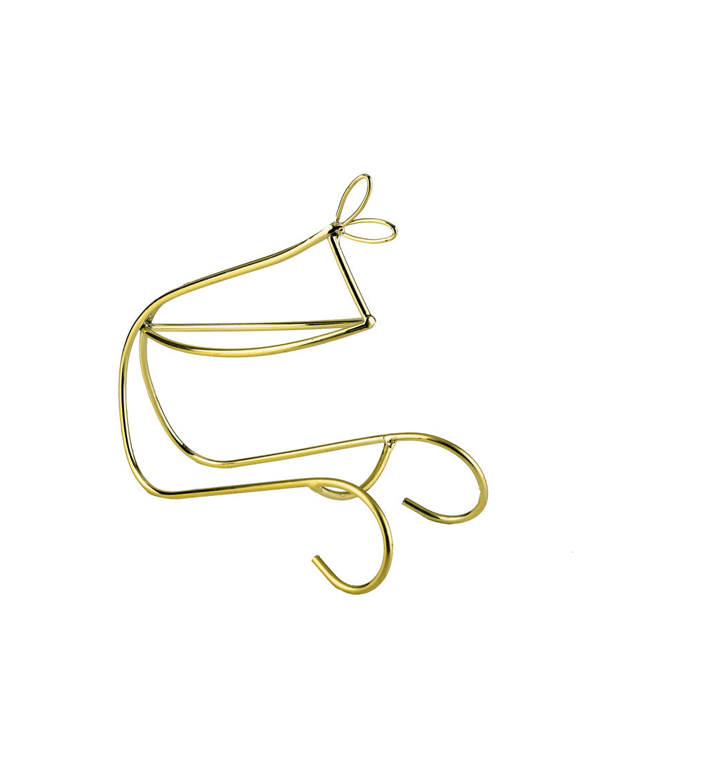 50589 Single Wine Rack, Gold
