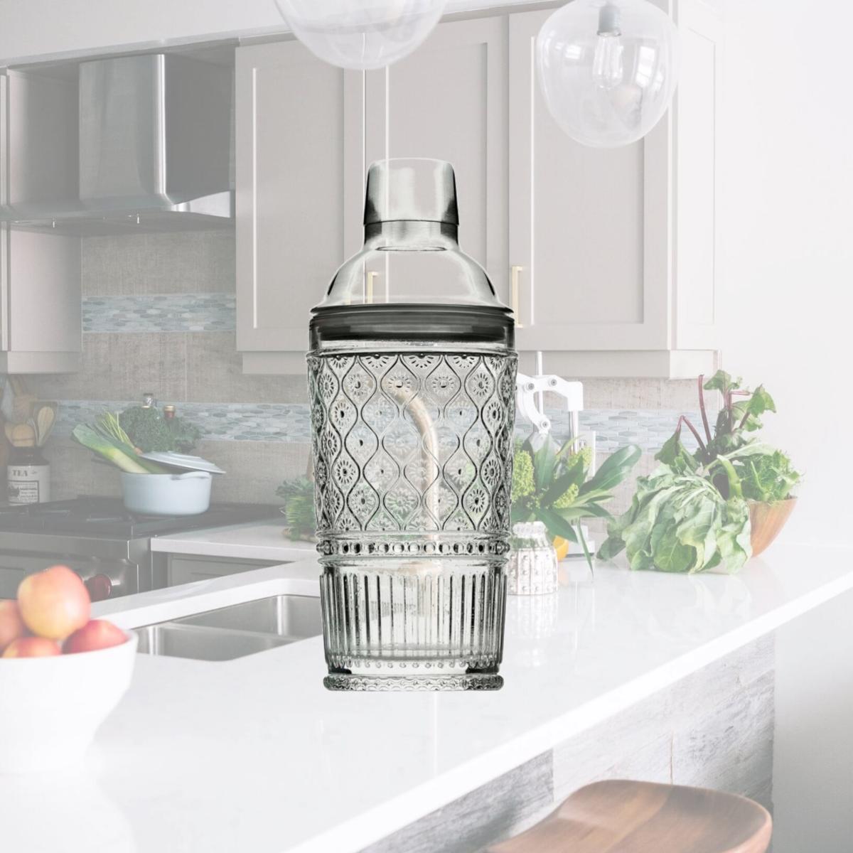 Picture of Godinger 28465 17 oz Claro Shaker&#44; Clear