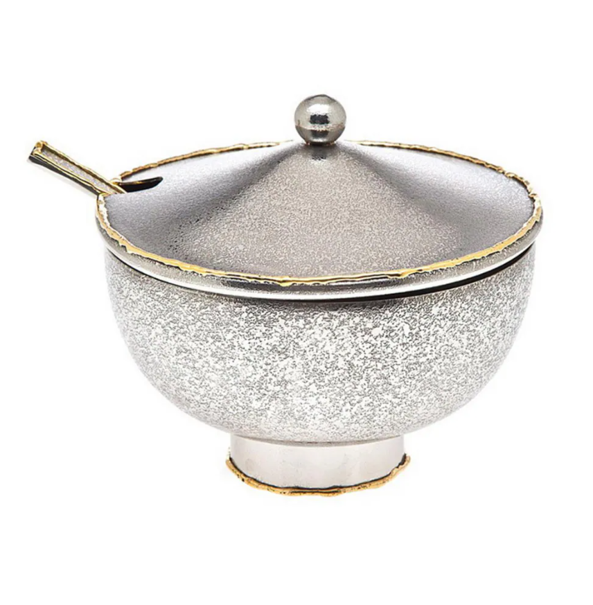 R11-84107 Golden Frost Jam Jar Spoon