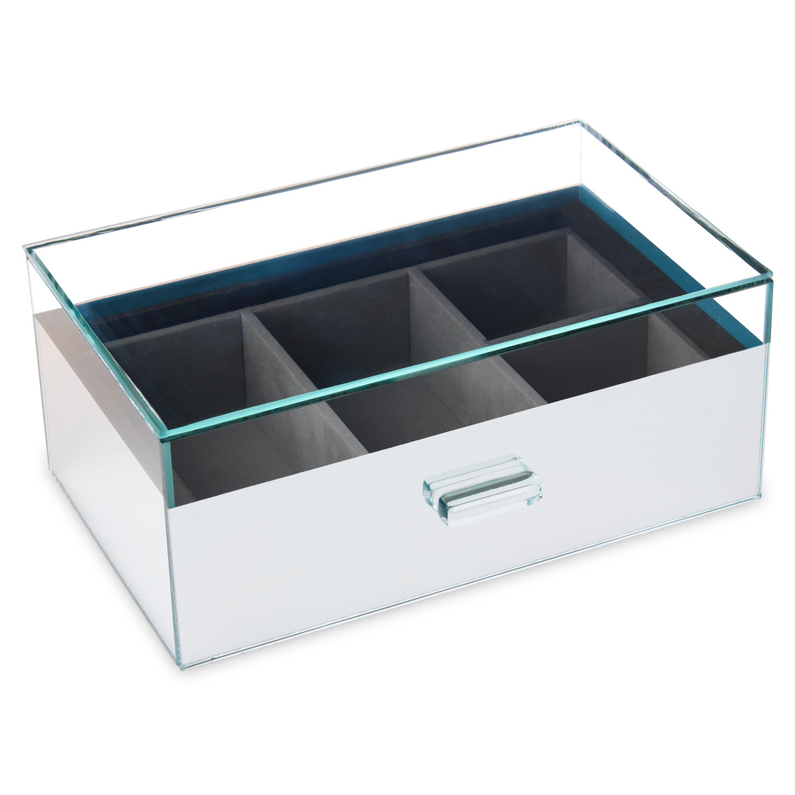 45138 Mirror Box Drawer, Clear