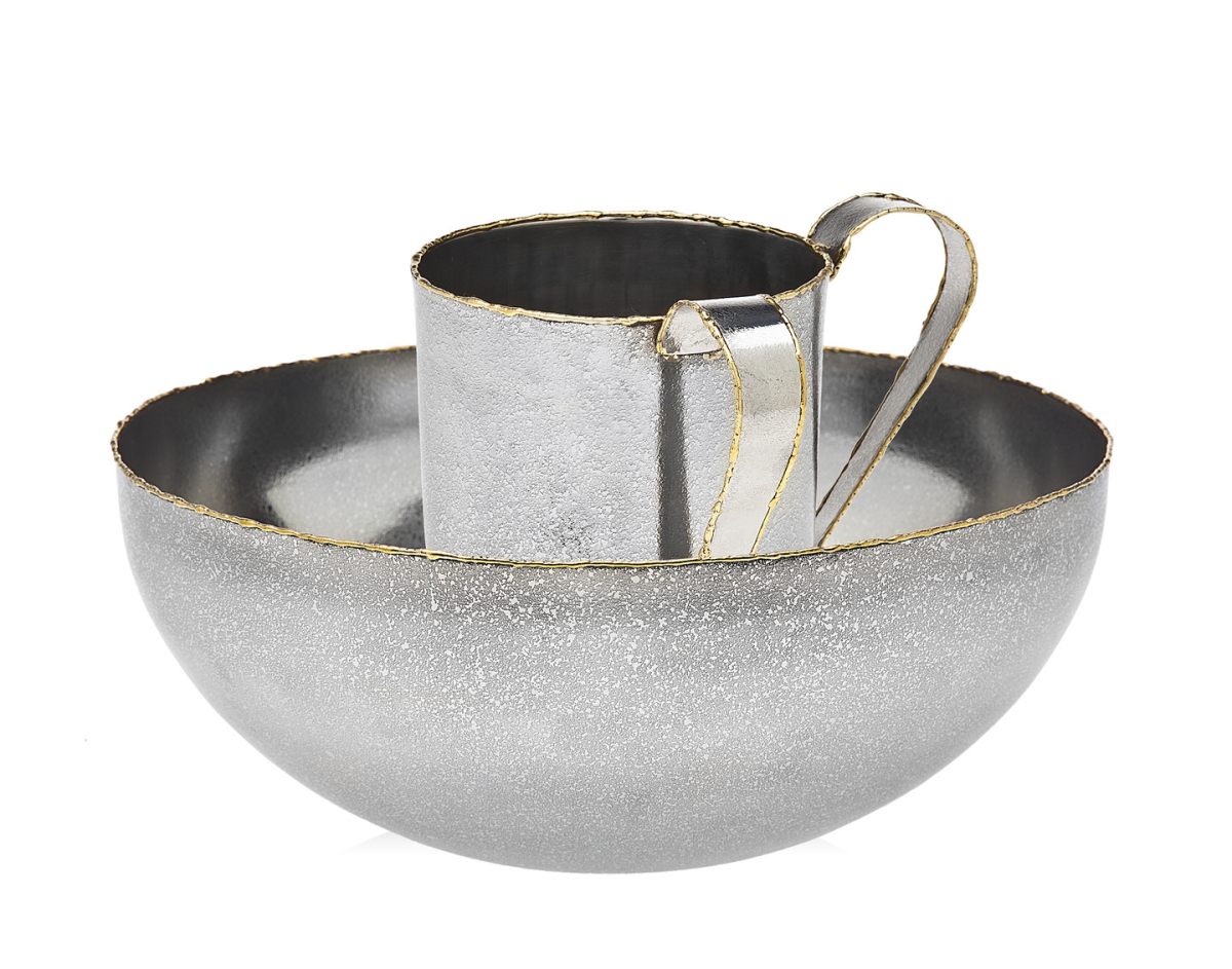 84121 Golden Frost Wash Set, Silver
