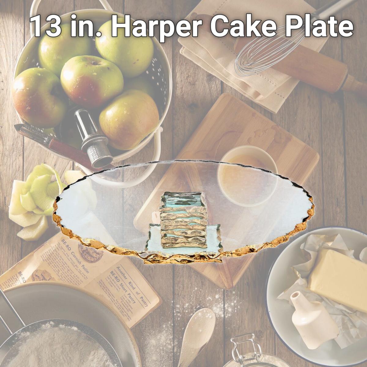 Picture of Godinger 48881 13 in. Harper Cake Plate