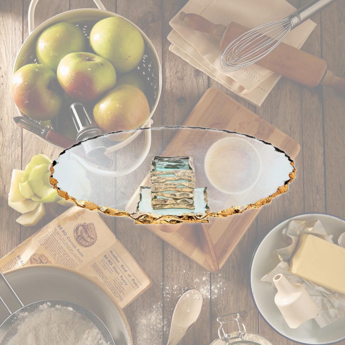 Picture of Godinger 48881 13 in. Harper Cake Plate
