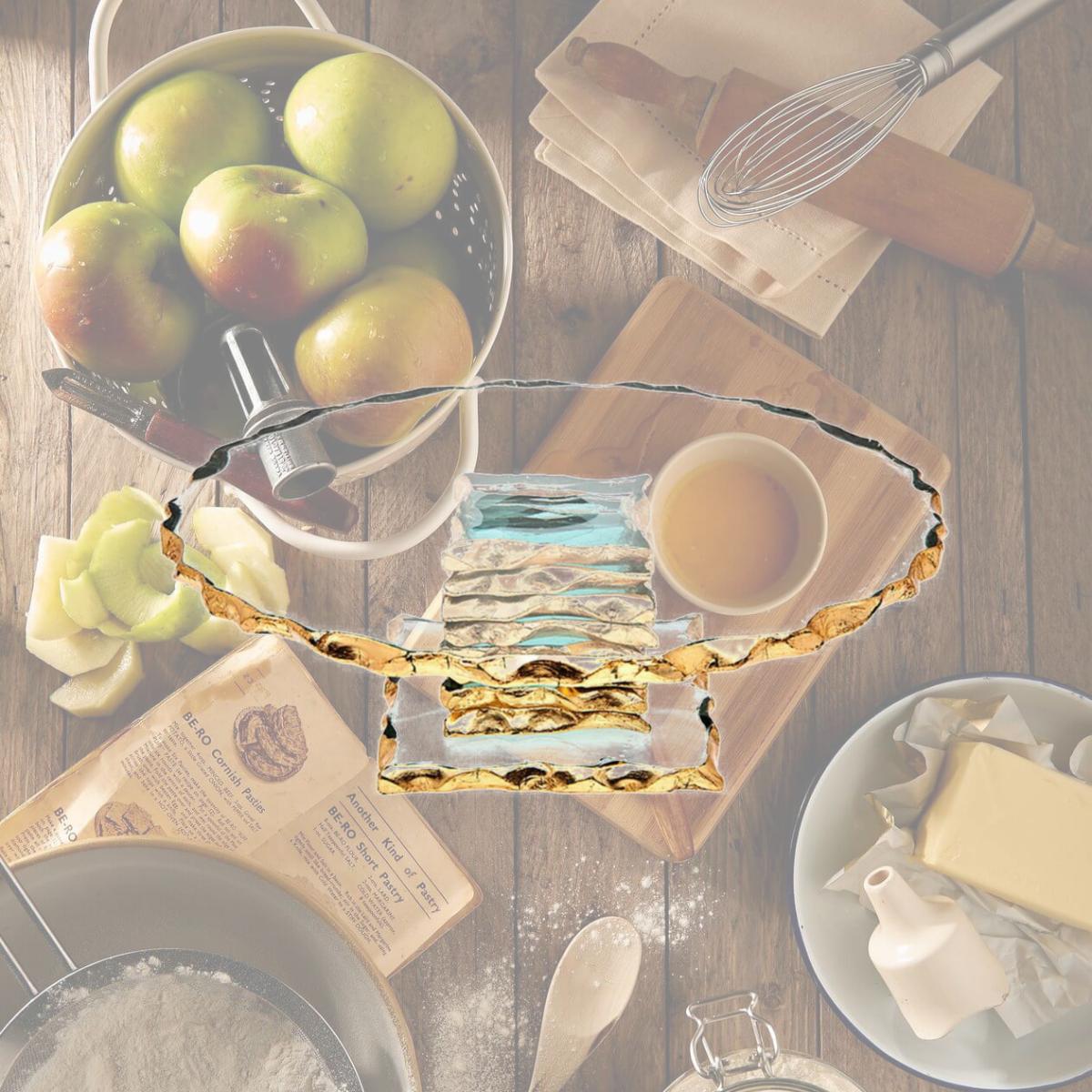 Picture of Godinger 48882 9 in. Harper Cake Plate