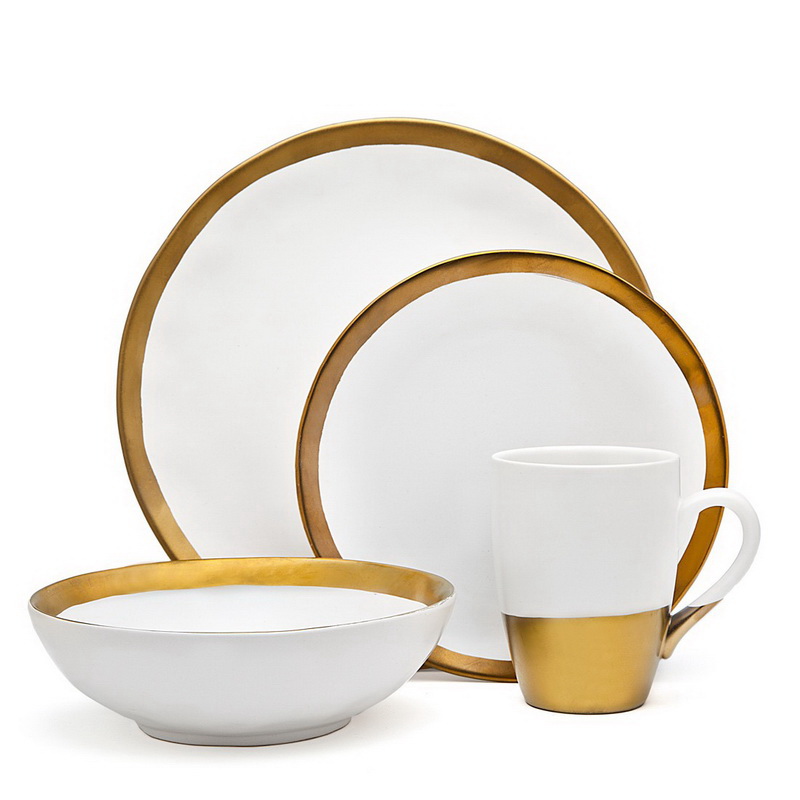 70115 Terre Dor Dinnerware Set - 4 Piece