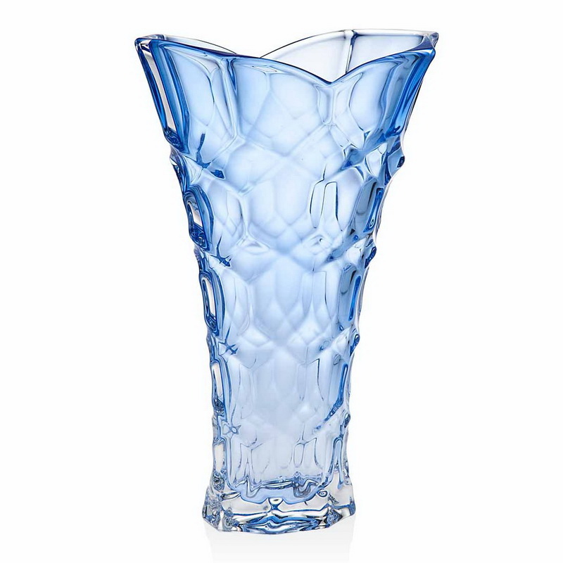 99248 14 In. Claridge Blue Vase