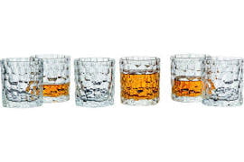 UPC 678976444434 product image for Godinger 44443 10 oz Bubble Double Old Fashioned Glasses - Set of 6 | upcitemdb.com