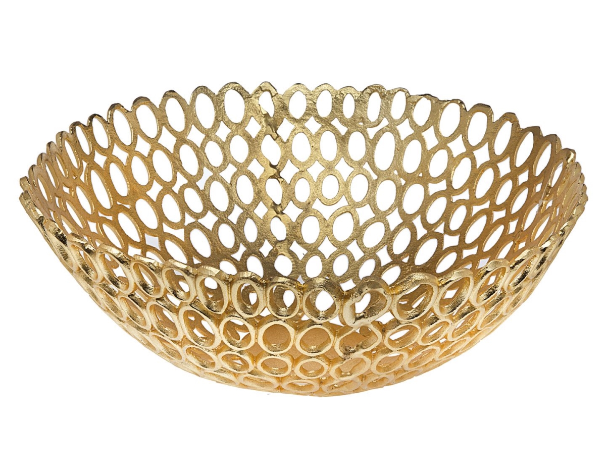 11616 Oval Rings Bowl - Large