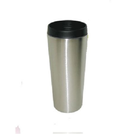 Sf3007-20 Silver 20 Oz Double Wall Stainless Steel Vacuum Tumbler For Screw On Silver Flip Lid