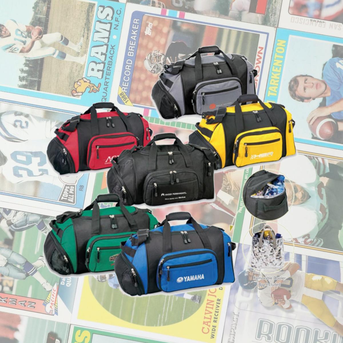 Picture of Golden Pacific 17510KG Exodus Sport-Cooler Bag - Black-Grey