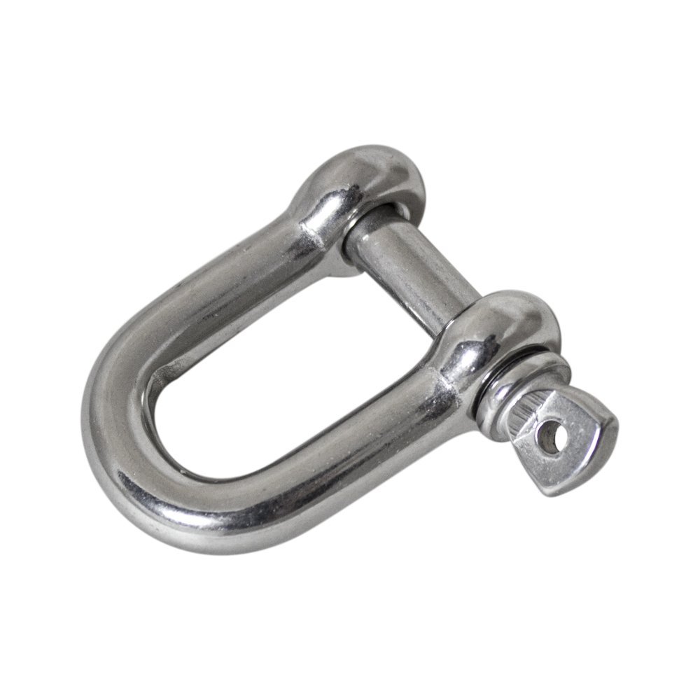 472047 10 Mm Stainless Steel D Shackle Screw Pin Jis Type Forged