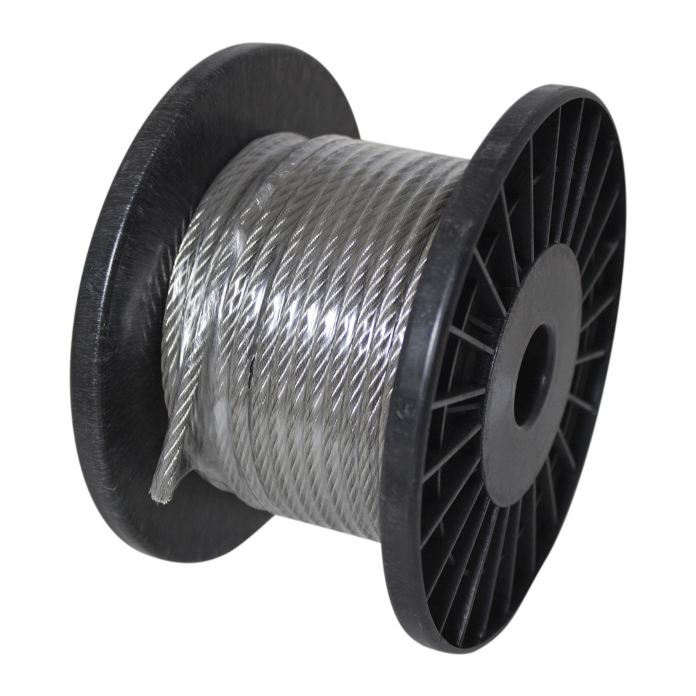 472160 0.18 In. X 100 Ft. Stainless Steel Wire Rope