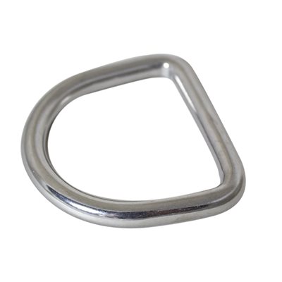 472153 8 X 50 Mm Stainless Steel D Ring