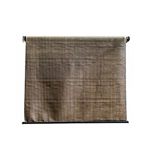 474782 10 X 6 Ft. Outback 90 Roller Shade, Mocha