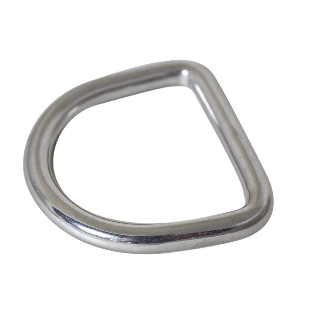 472146 6 X 50 Mm Stainless Steel D Ring