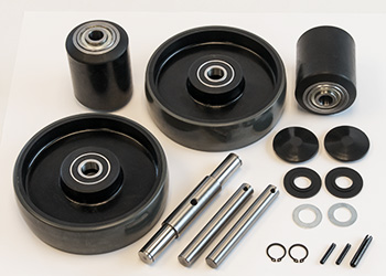 Electric Lift Truck 95a Poly Load Wheel Kit For Ele 35