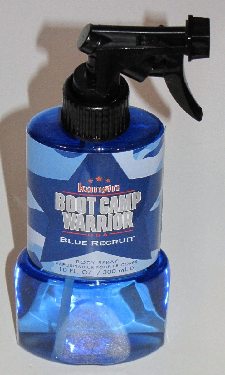 32x186306 10 Oz Body Mist Blue Recruit Trigger Spray
