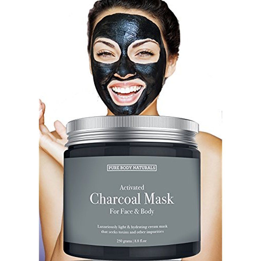 007829 8.8 Oz Charcoal Mud Mask