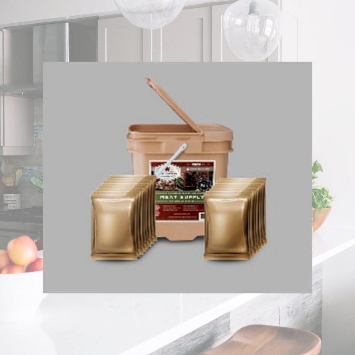Picture of Guardian Technologies FSM60 60 Serving Wise Meat Bucket