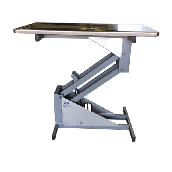 22 X 48 In. Foot Hydraulic Exam Table - Stainless Top