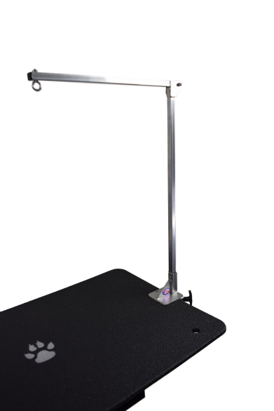 Gbclamp-arm Flip-top Grooming Arm With Stainless Clamp