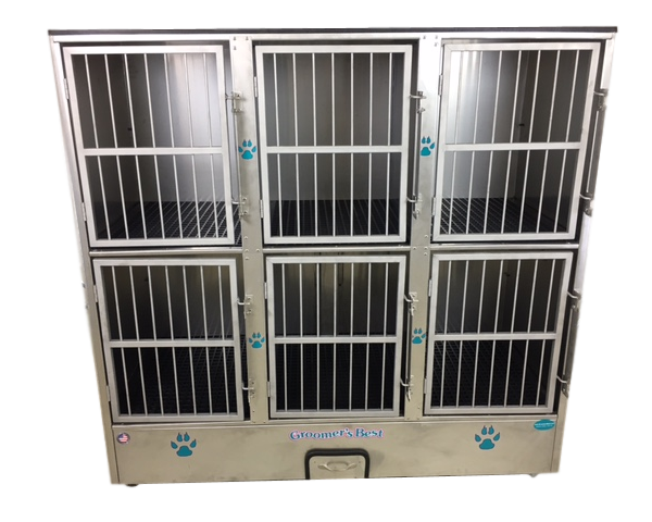 Gb6unit 6 Unit Cage Bank- Fully Assembled