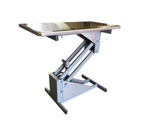 Vb36hytx 22 X 36 In. Foot Hydraulic Exam Table, Stainless Top