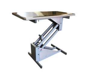 Vb42hytx 22 X 42 In. Foot Hydraulic Exam Table, Stainless Top