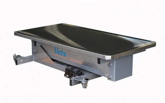 Vb44lpx 22 X 44 In. Low Profile Stainless Steel Exam Table