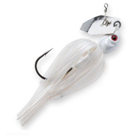 Chatterbait Projectz Lures, Pearl Ghost