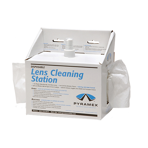 Lcs10 Lens Cleaning Station With 8 Oz Solution