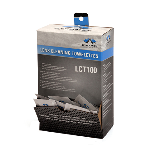 Lct100 Cleaning Towelettes, Pack Of 100