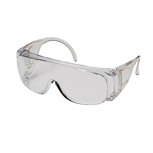 Solo Safety Glasses, Clear Lens & Frame Combination