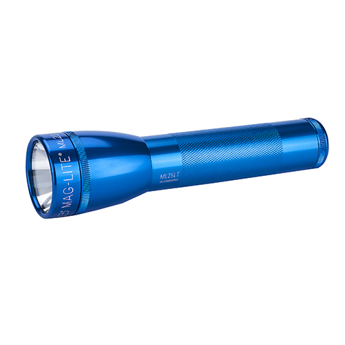Ml25lt-s2116 2c Cell Flash Light In Blue