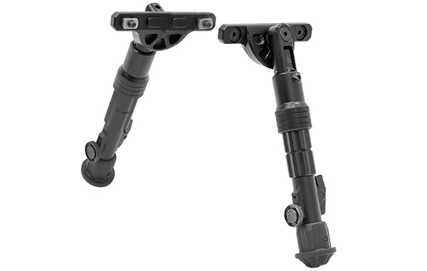 EAN 4717385552838 product image for TL-BPDM01 5.7 - 8 in. UTG Recon Flex Bipod in Matte Black | upcitemdb.com