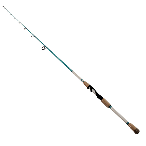 UPC 047708779760 product image for Eagle Claw WMFBS79S1 7 ft. 9 in. W&M Flats Blue Saltwater Ish Spin | upcitemdb.com