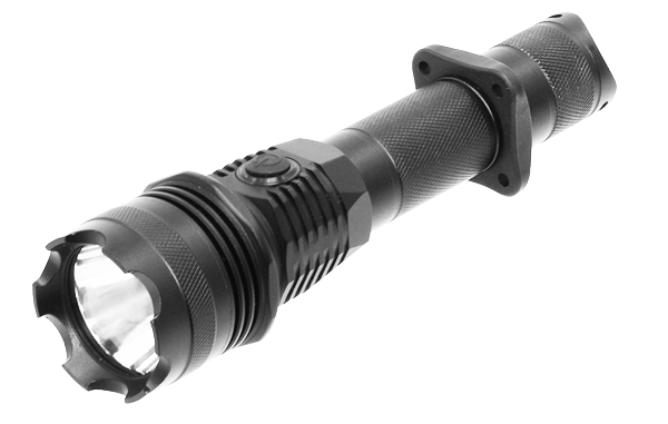 Lt-el700hl 700 Lumen Utg Libre Intensity Adjustable Led Flashlight, Black