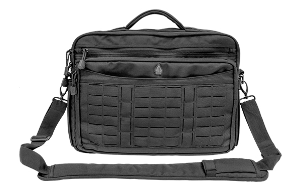 Pvc-p925b Utg 9-2-5 Briefcase, 1200d Polyester - Black