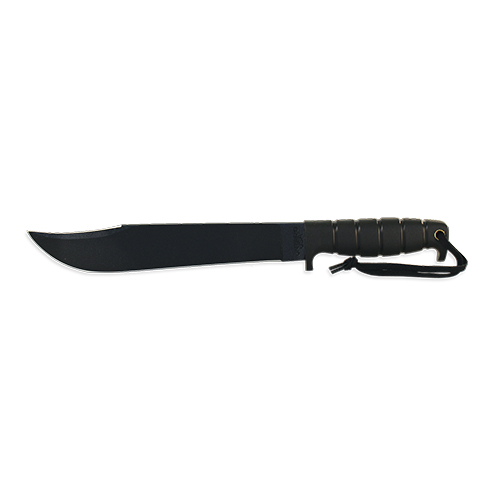 8681 15.10 in. SP-5 Survival Bowie Serrated Fixed Blade with Nylon Sheath