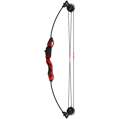 UPC 042609012657 product image for Barnett 1265 Black with Red Accents Vertigo | upcitemdb.com