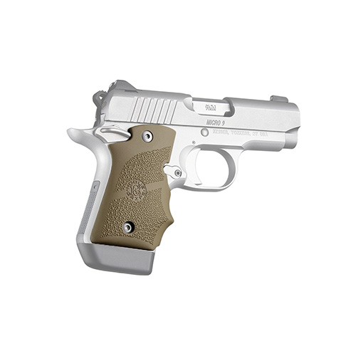 UPC 743108390832 product image for 39083 Kimber Micro 9 Ambi Safety Rubber Grip with Finger Grooves Flat Dark Earth | upcitemdb.com