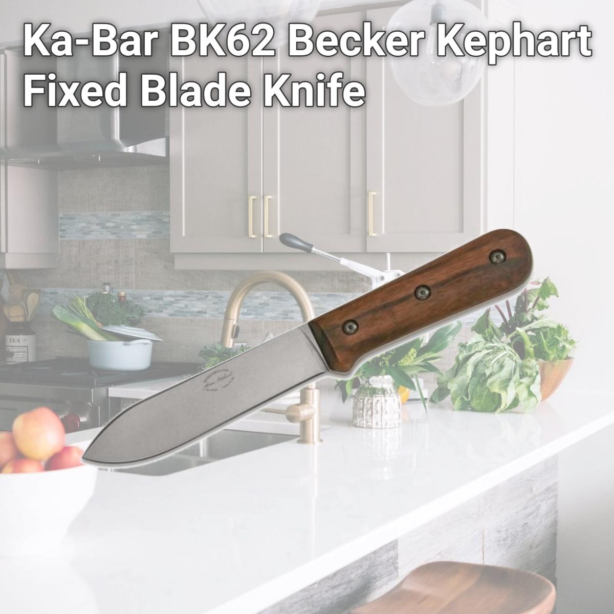 Picture of Ka-Bar BK62 Becker Kephart Fixed Blade Knife