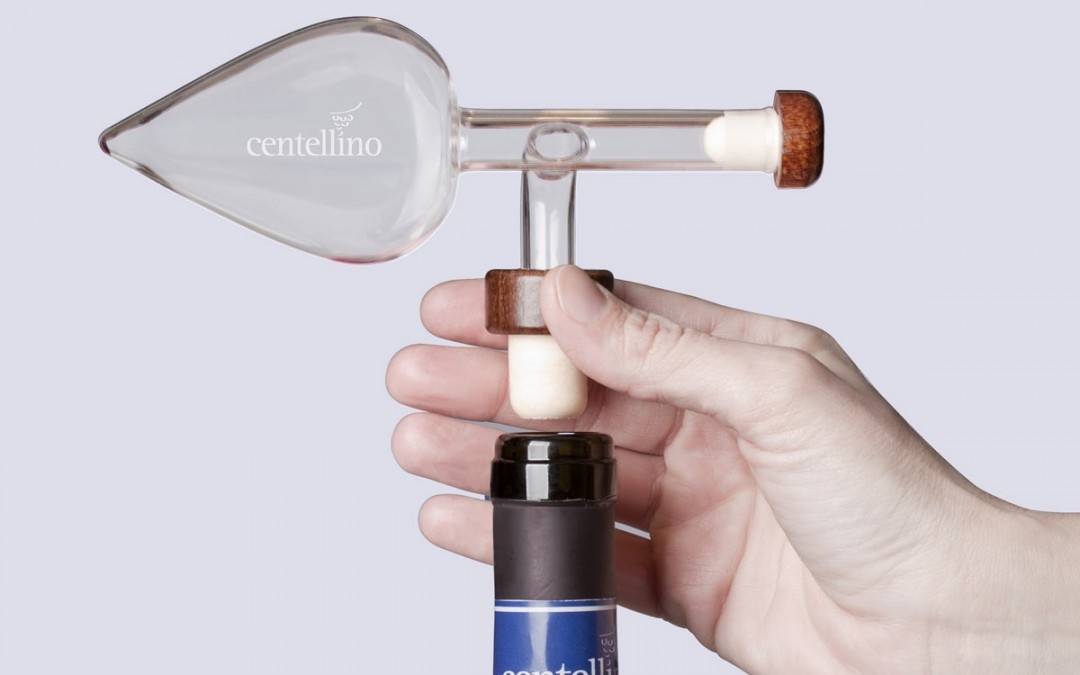 Picture of DNA Consulting C150/A Centellino One-Dose Wine Aerator & Decanter 150 ML