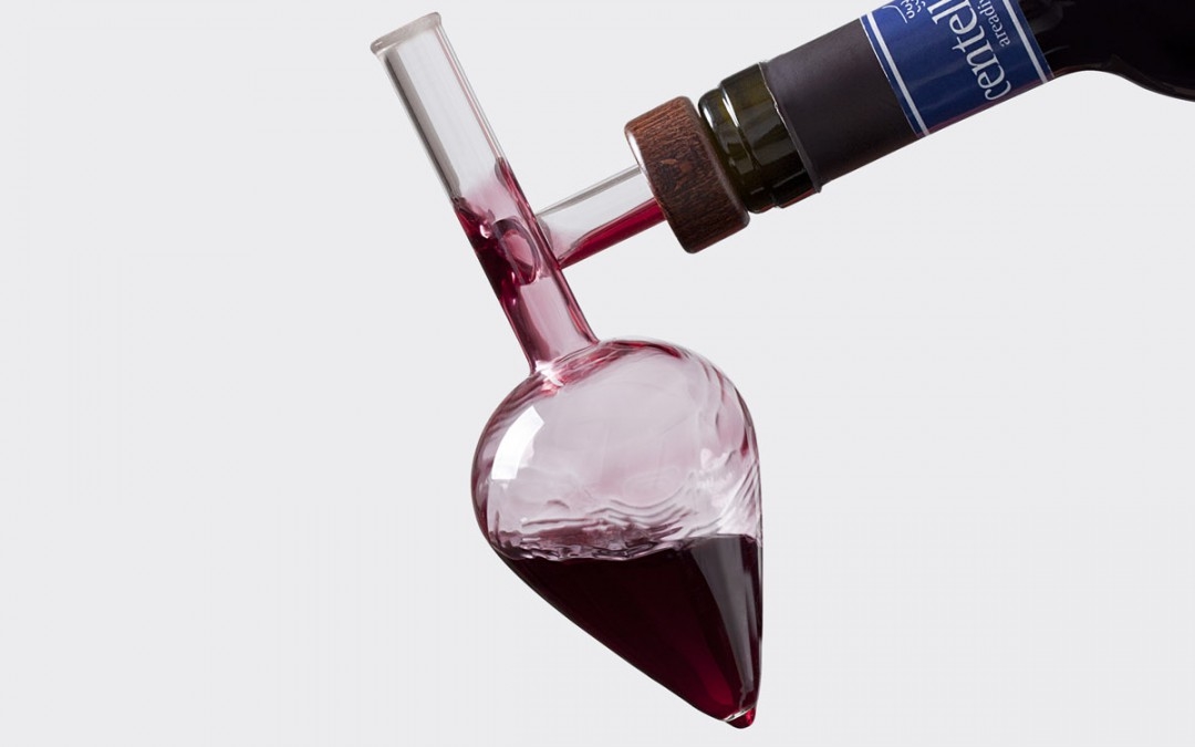Picture of DNA Consulting C150/A Centellino One-Dose Wine Aerator & Decanter 150 ML