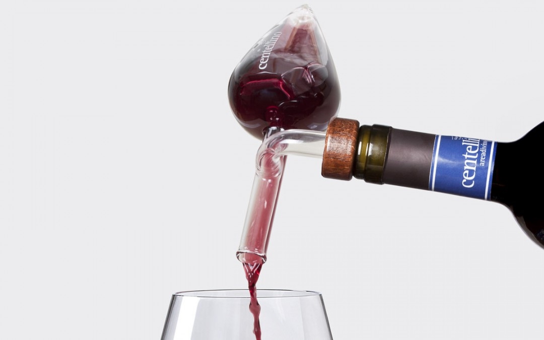 Picture of DNA Consulting C150/A Centellino One-Dose Wine Aerator & Decanter 150 ML