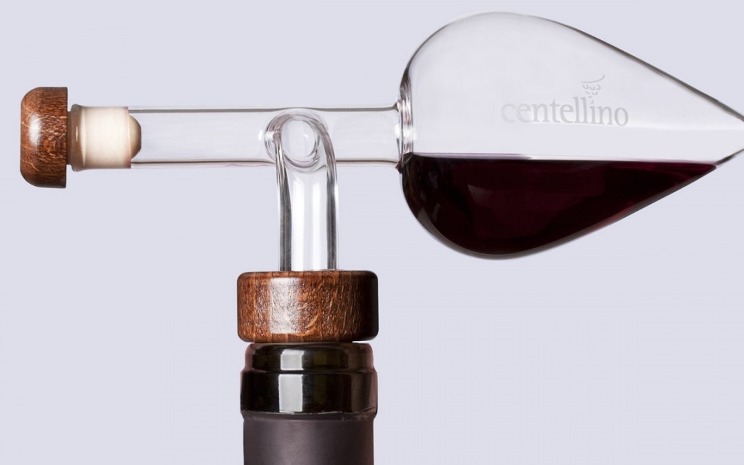 Picture of DNA Consulting C150/A Centellino One-Dose Wine Aerator & Decanter 150 ML